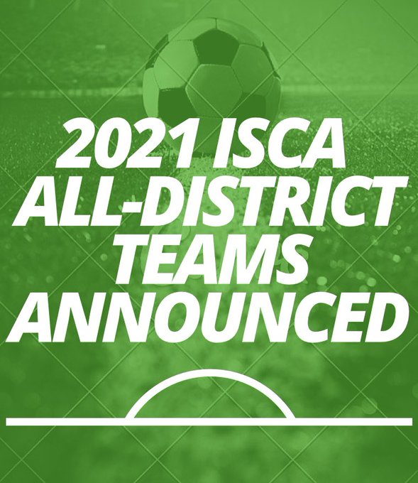 2021 ISCA All-District Teams Announced